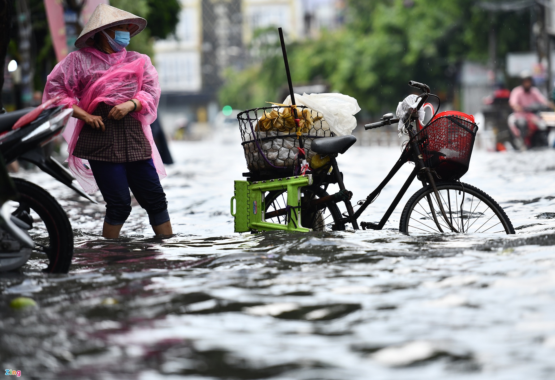 nhieu tuyen duong o quan go vap ngap sau mua lon