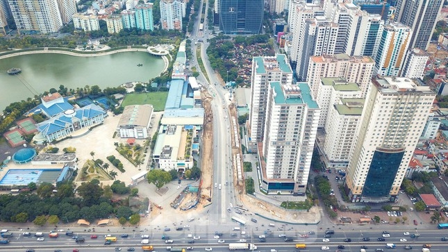 dong nut giao le van luong to huu de thi cong ham chui