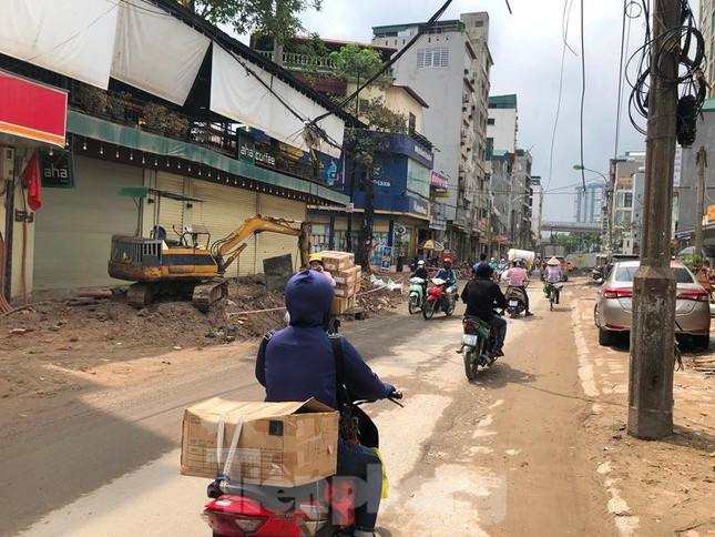 du an mo rong duong vu trong phung ngon ngang gay ngap ung