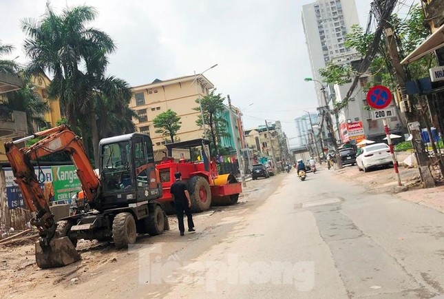 du an mo rong duong vu trong phung ngon ngang gay ngap ung