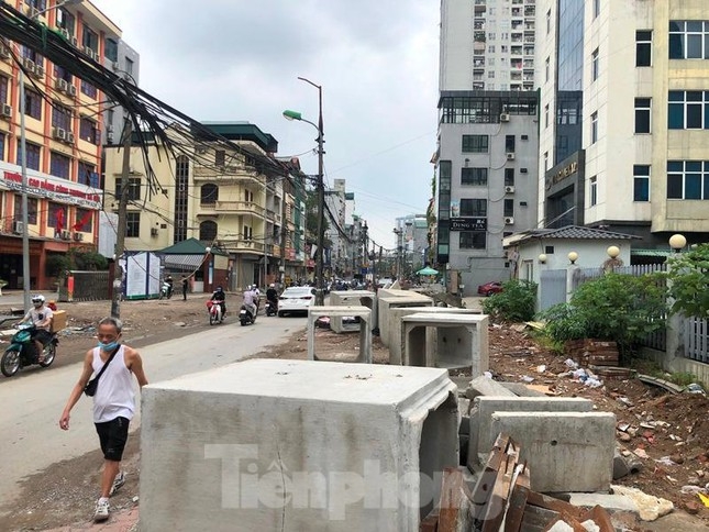 du an mo rong duong vu trong phung ngon ngang gay ngap ung
