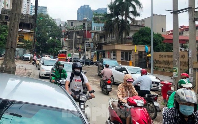 du an mo rong duong vu trong phung ngon ngang gay ngap ung