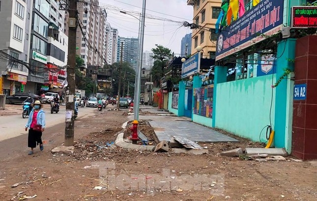 du an mo rong duong vu trong phung ngon ngang gay ngap ung