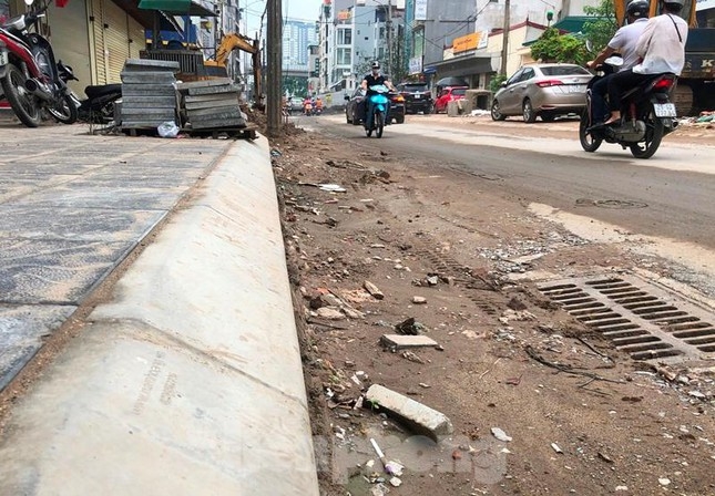 du an mo rong duong vu trong phung ngon ngang gay ngap ung