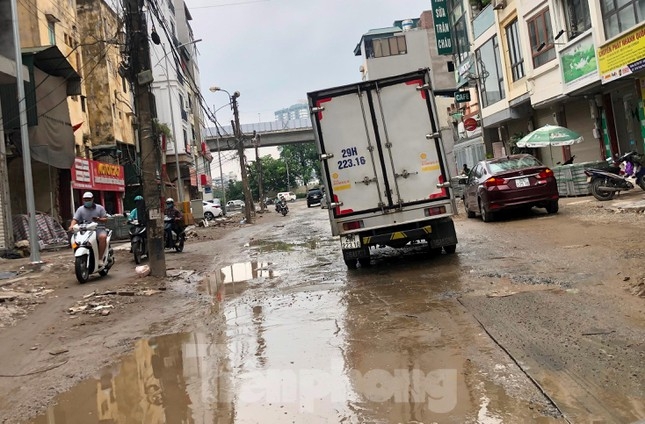 du an mo rong duong vu trong phung ngon ngang gay ngap ung