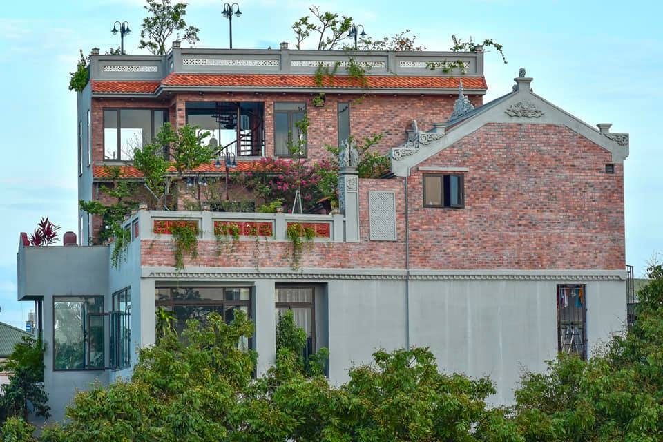 nha co nam tren noc biet thu gan 500m2 o ha noi