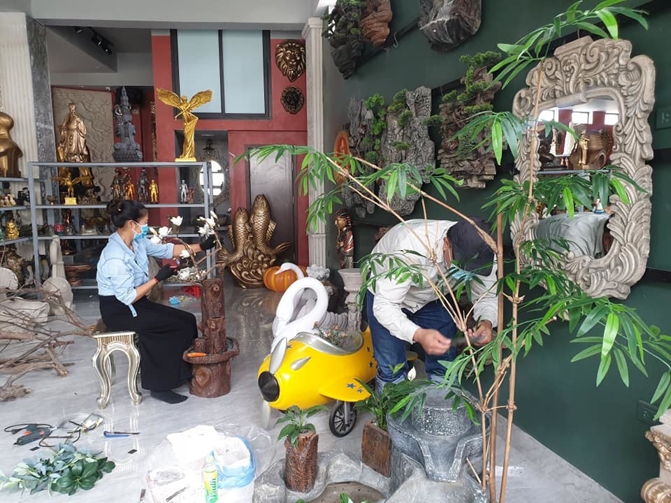 nha co nam tren noc biet thu gan 500m2 o ha noi