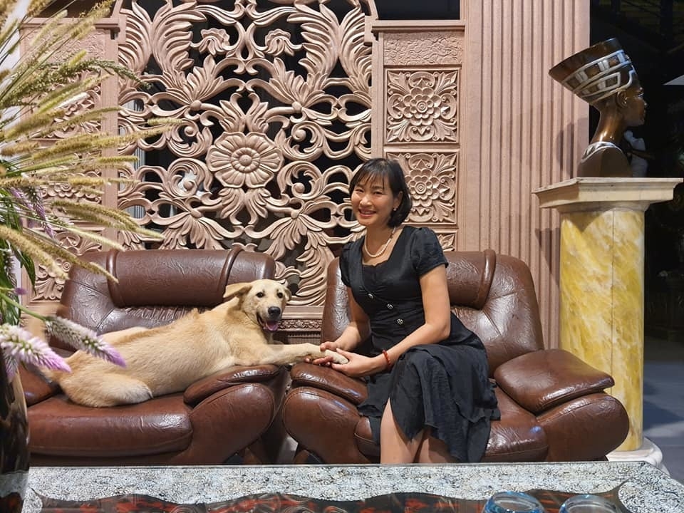 nha co nam tren noc biet thu gan 500m2 o ha noi