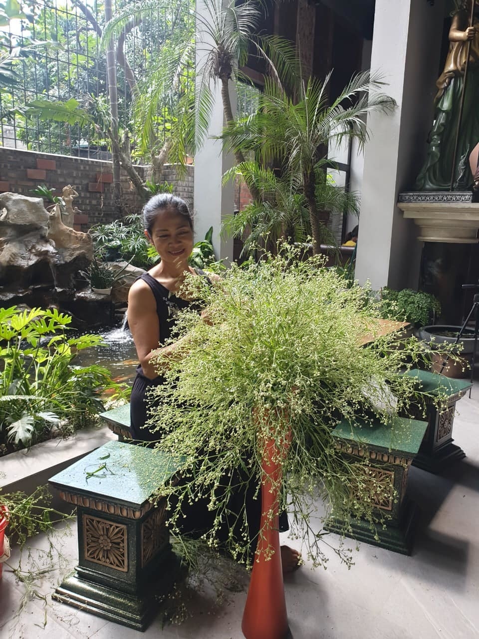 nha co nam tren noc biet thu gan 500m2 o ha noi