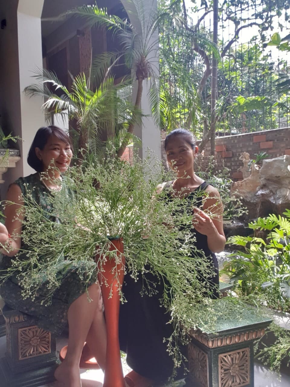 nha co nam tren noc biet thu gan 500m2 o ha noi