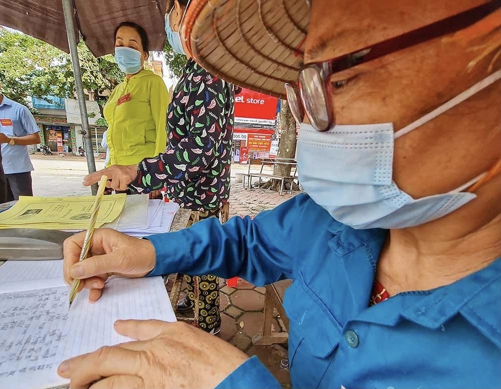 moi goc pho la mot phao dai moi nguoi dan la mot chien binh