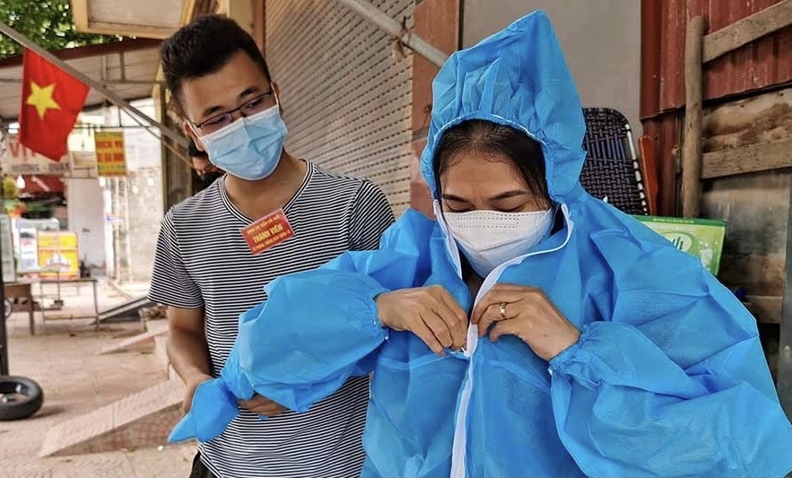 moi goc pho la mot phao dai moi nguoi dan la mot chien binh