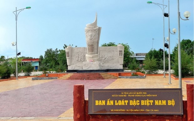 ca mau phe duyet do an quy hoach chi tiet xay dung khu di tich bia an loat dac biet nam bo