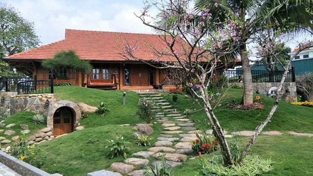 chiem nguong nha vuon bac ty rau trai xum xue hoa no bon mua cua sao viet