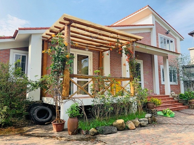chiem nguong nha vuon bac ty rau trai xum xue hoa no bon mua cua sao viet