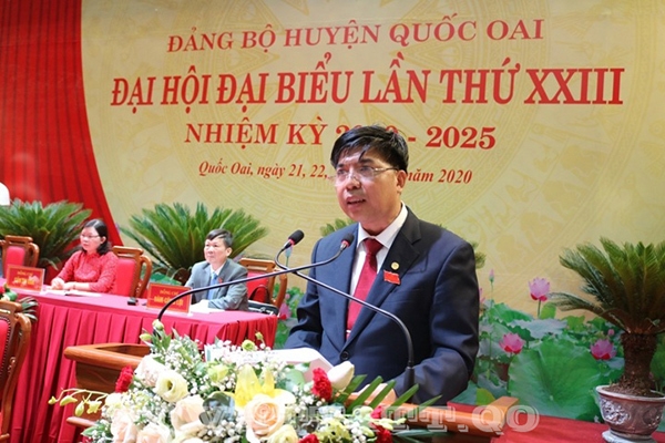 ha noi chu tich ubnd huyen quoc oai truot ban chap hanh dang bo huyen khoa moi