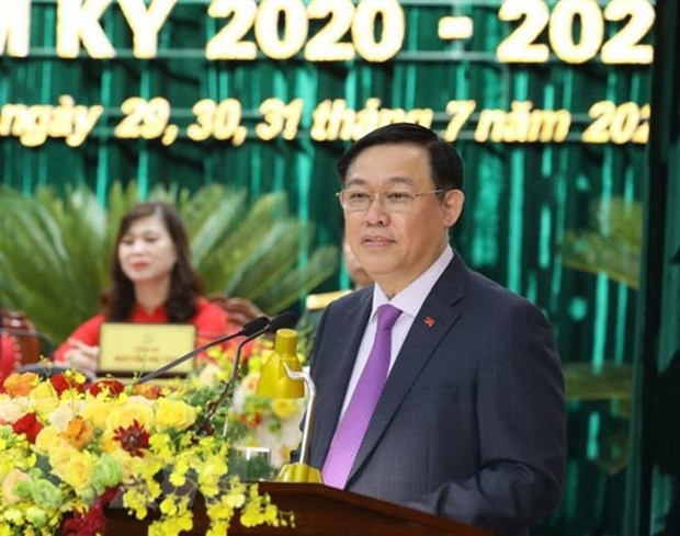bi thu ha noi thuc hien tot de an xay dung huyen dong anh thanh quan