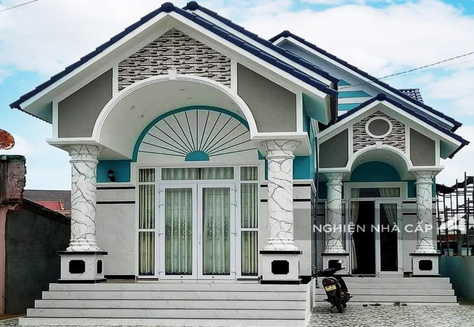 ngo ngang voi 18 kieu nha cap 4 mai thai ba dinh re va hot nhat hien nay