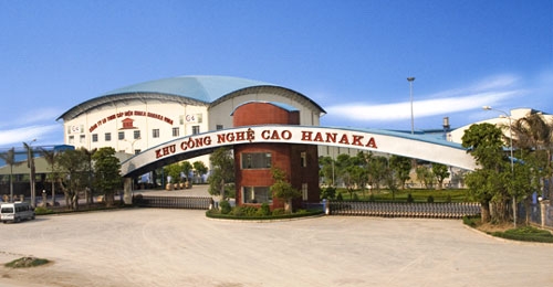 dieu chinh quy hoach khu cong nghiep hanaka bac ninh tang dien tich cay xanh mat nuoc