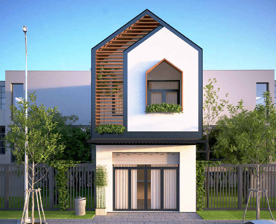 5 mau nha 1 tret 1 lau 5x20 hien dai va tien nghi nhat