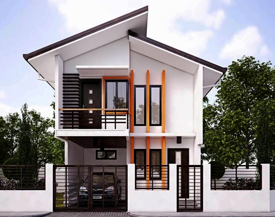 5 mau nha 1 tret 1 lau 5x20 hien dai va tien nghi nhat