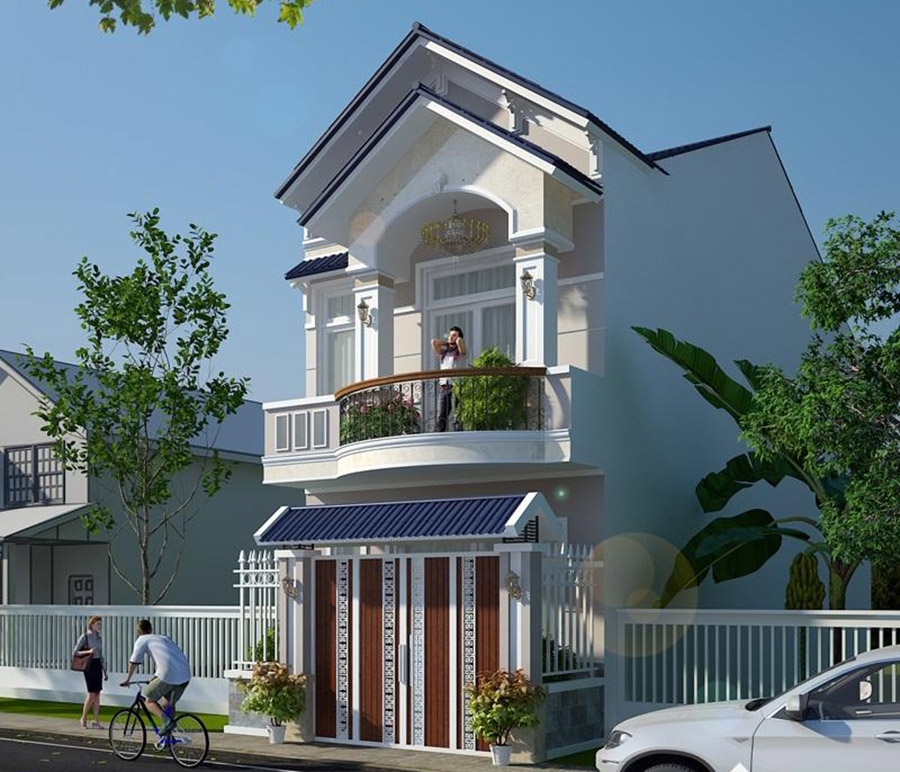 5 mau nha 1 tret 1 lau 5x20 hien dai va tien nghi nhat