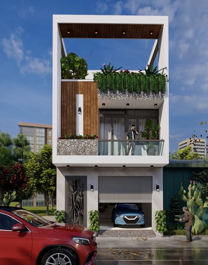 5 mau nha 1 tret 1 lau 5x20 hien dai va tien nghi nhat