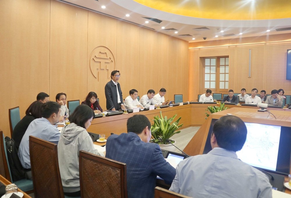 thu truong nguyen dinh toan lam viec va kiem tra mot so nha may nuoc sach tai ha noi