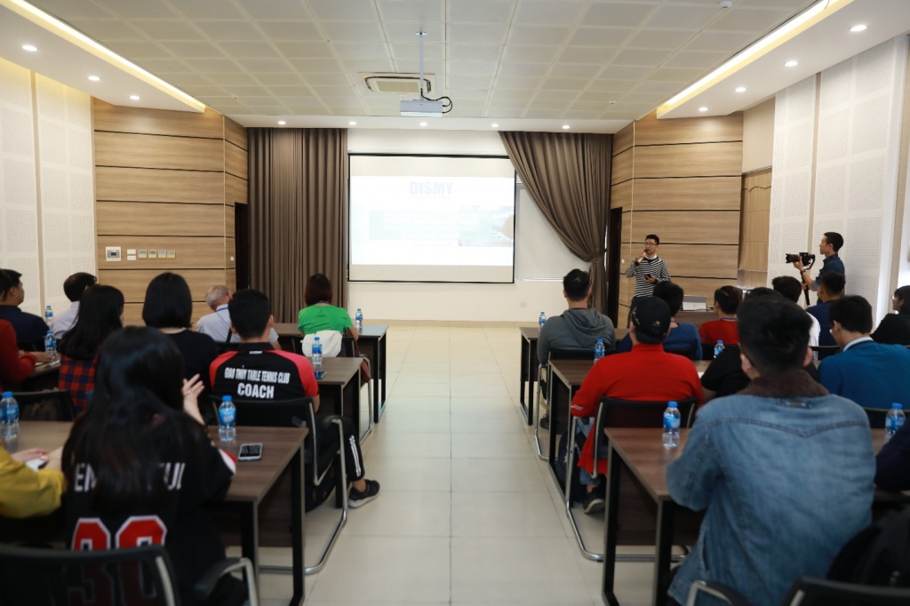 Sinh viên trường Đại học Xây dựng Hà Nội thăm quan thực tế nhà máy sản xuất Ống nhựa Dismy img
