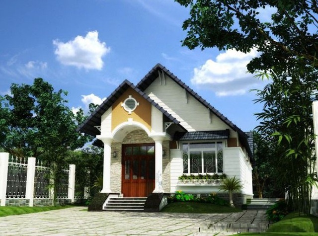 ngo ngang voi nhung mau nha cap 4 duoi 300 trieu vua dep lai sang chanh