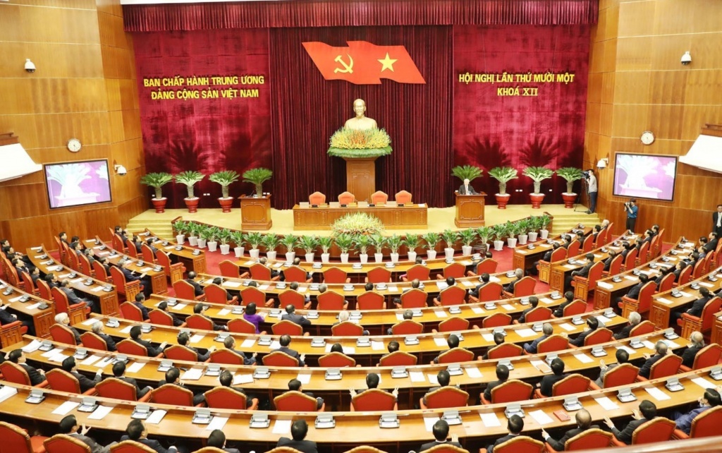 truoc them dai hoi xiii chinh don dang cung co niem tin cua nhan dan