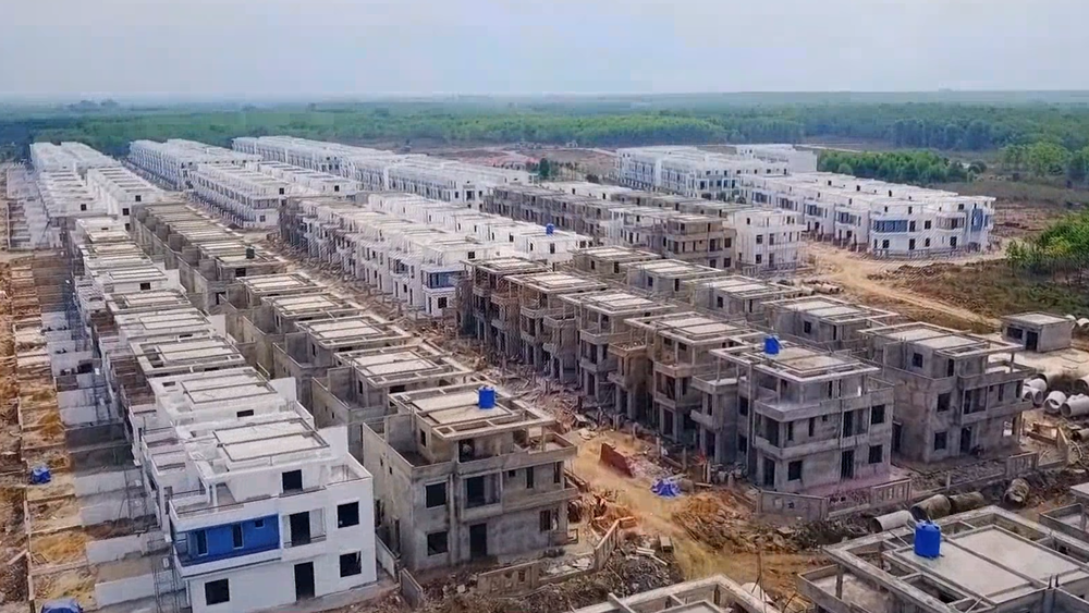 dong nai khoc rong khi mua nha du an khu dan cu tan thinh