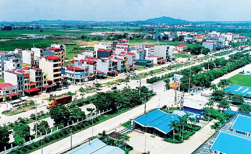 du an khu do thi dinh tram sen ho viet yen bac giang dan hinh thanh do thi ve tinh hien dai