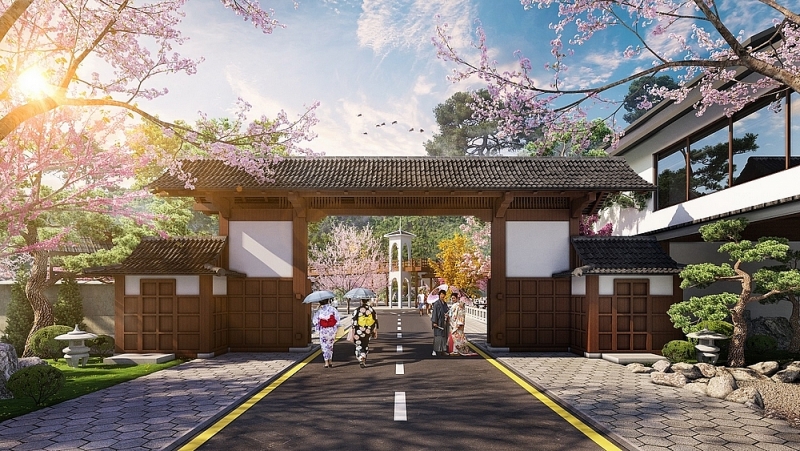 gioi thuong luu phia bac don cho su kien ra mat sun onsen village limited edition