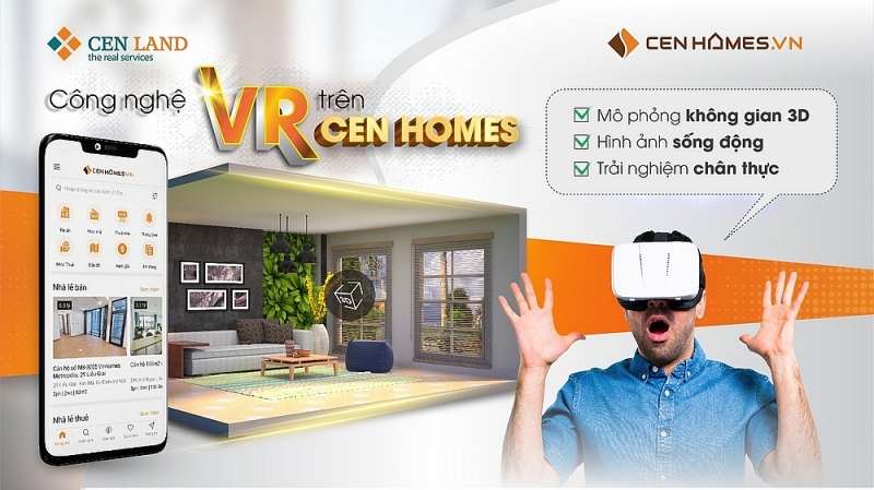 cen land 100 nen tang bat dong san cong nghe cenhomesvn