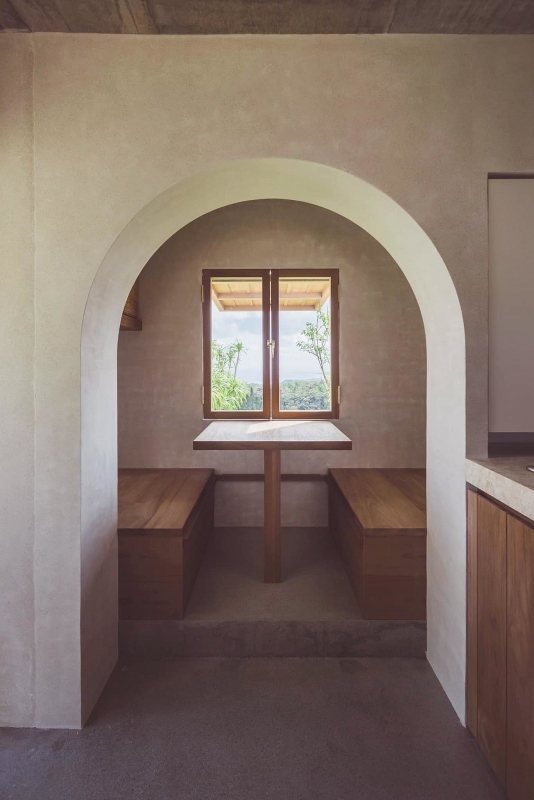 ngoi nha la lung ben bo bien bon huong la cua nhin tu tren nhu mai rua