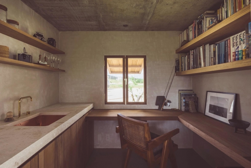 ngoi nha la lung ben bo bien bon huong la cua nhin tu tren nhu mai rua