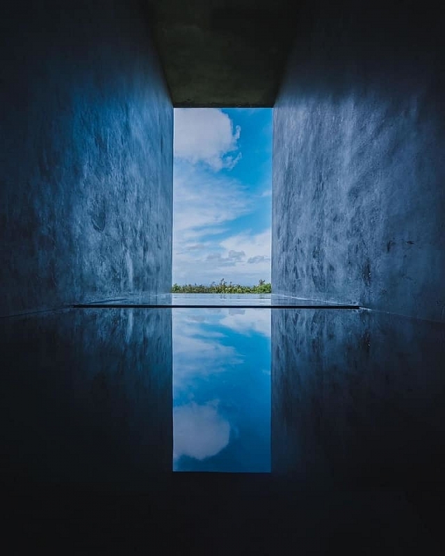 ngoi nha la lung ben bo bien bon huong la cua nhin tu tren nhu mai rua