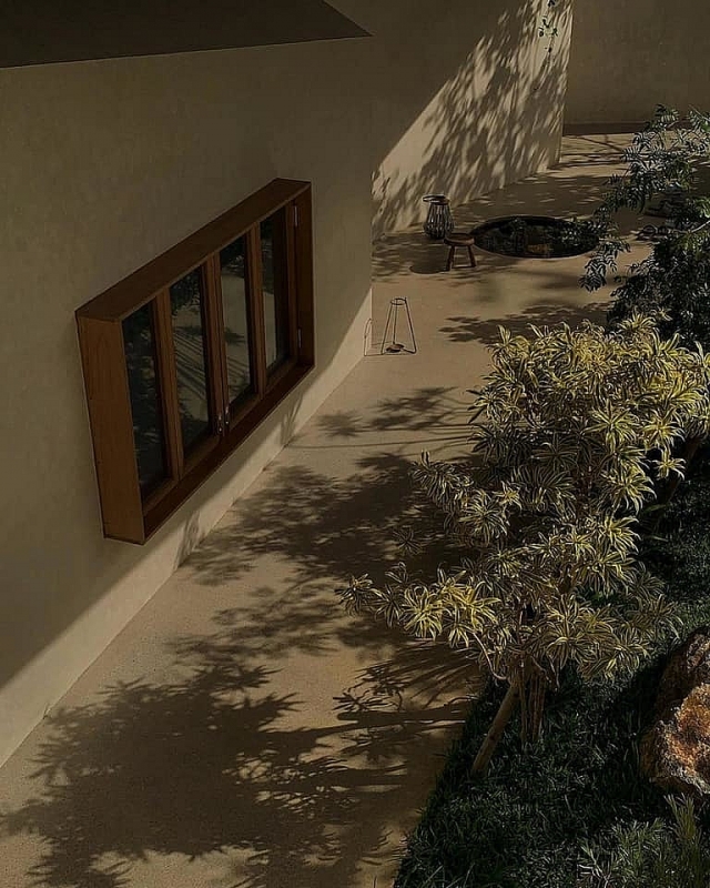 ngoi nha la lung ben bo bien bon huong la cua nhin tu tren nhu mai rua