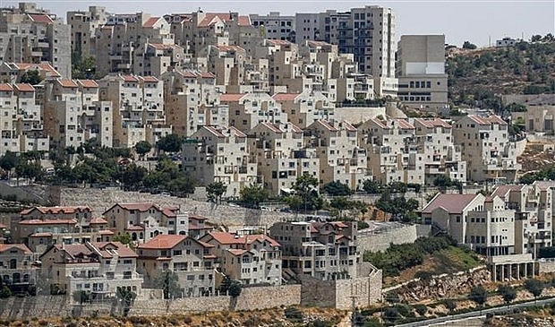eu phan doi ke hoach cua israel tai khu dinh cu o dong jerusalem
