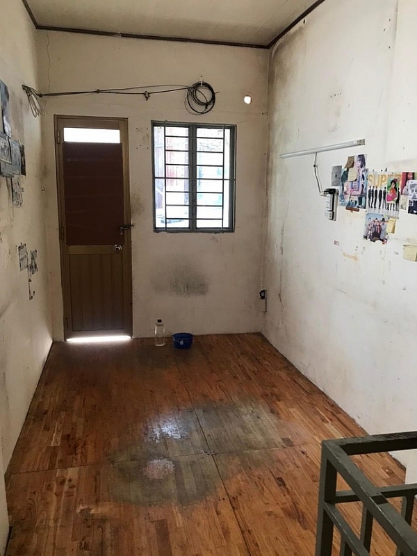 nha pho 18m2 sang rong sau khi cai tao vai chi tiet