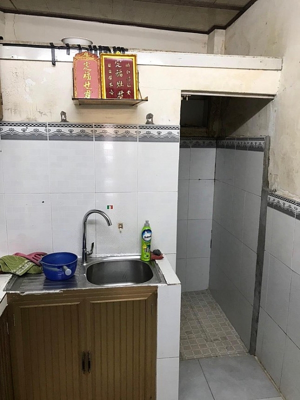 nha pho 18m2 sang rong sau khi cai tao vai chi tiet