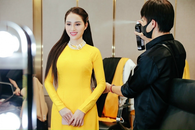 Dinh thự của Hoa hậu nhân ái Mai Thanh Nhàn dinh thu cua hoa hau nhan ai mai thanh nhan