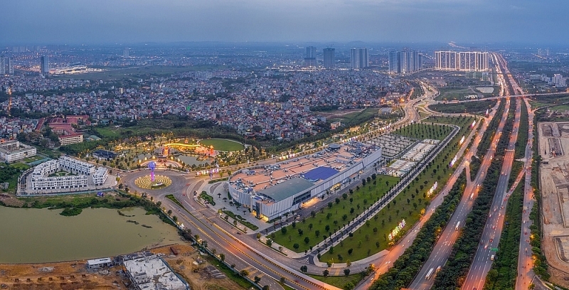 nhung vung dat lot xac nho metro