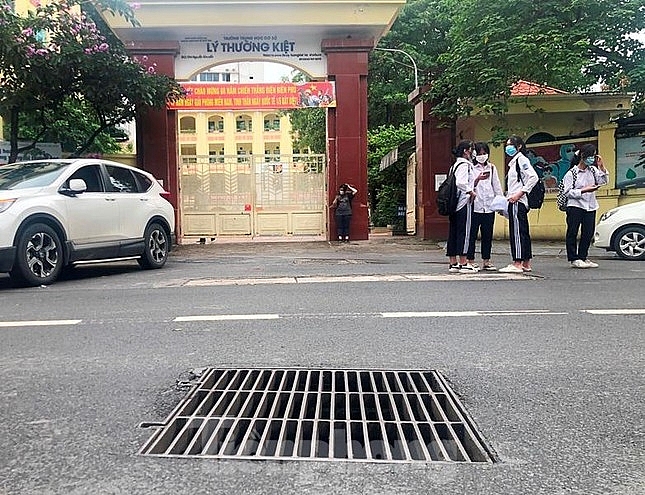 Cận cảnh hầm ngầm chống ngập đầu tiên của Hà Nội can canh ham ngam chong ngap dau tien cua ha noi