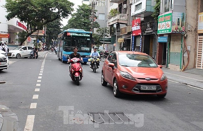 Cận cảnh hầm ngầm chống ngập đầu tiên của Hà Nội can canh ham ngam chong ngap dau tien cua ha noi