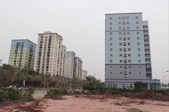 e nha tai dinh cu het hoang hoa nen dau gia de chuyen doi