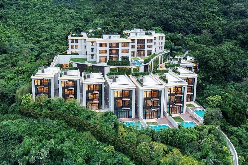 Căn biệt thự 111 triệu USD trong khu nhà giàu Hong Kong can biet thu 111 trieu usd trong khu nha giau hong kong