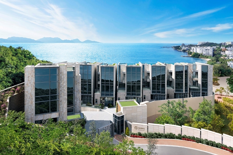 Căn biệt thự 111 triệu USD trong khu nhà giàu Hong Kong can biet thu 111 trieu usd trong khu nha giau hong kong