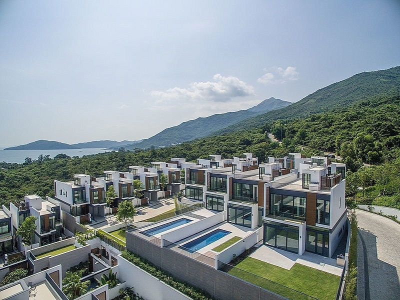 Căn biệt thự 111 triệu USD trong khu nhà giàu Hong Kong can biet thu 111 trieu usd trong khu nha giau hong kong